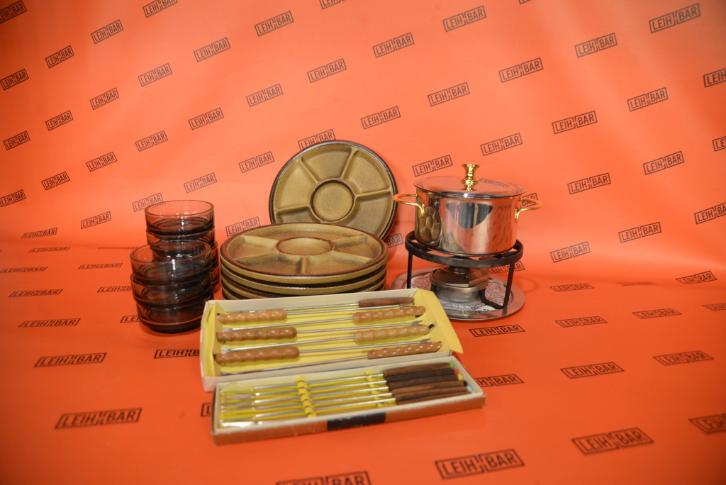 LeihBar Bern Fondue Chinoise Set